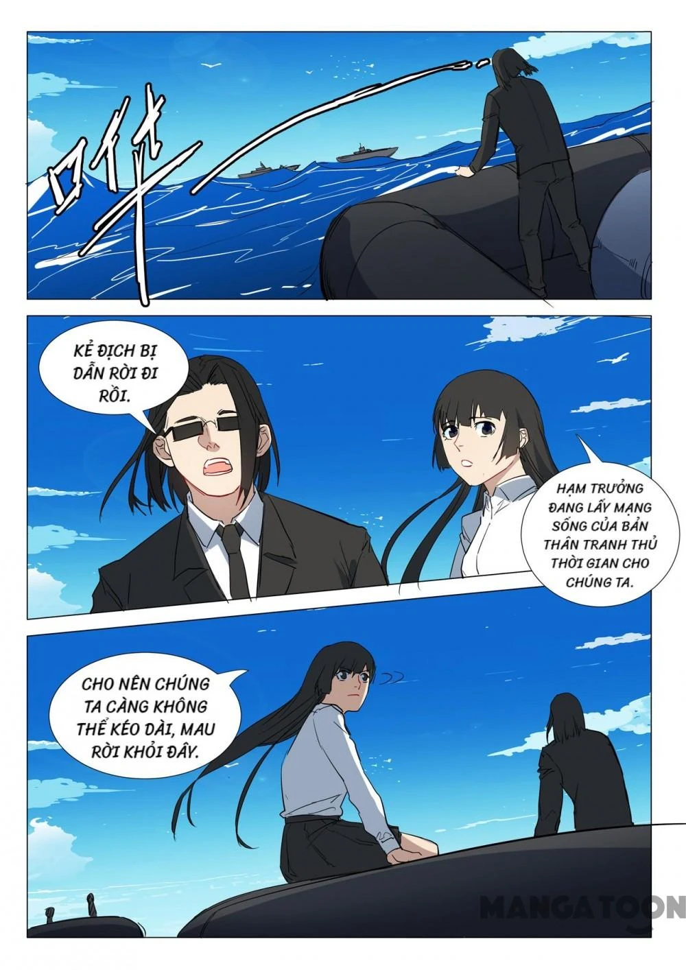 Nhiễm Sắc Thể Số 47 Chapter 294 - Trang 7