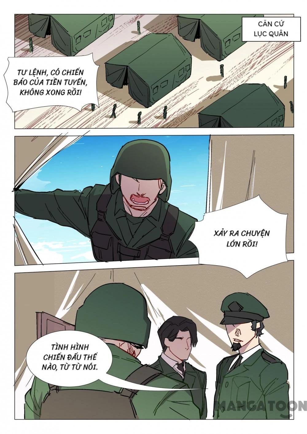 Nhiễm Sắc Thể Số 47 Chapter 294 - Trang 8