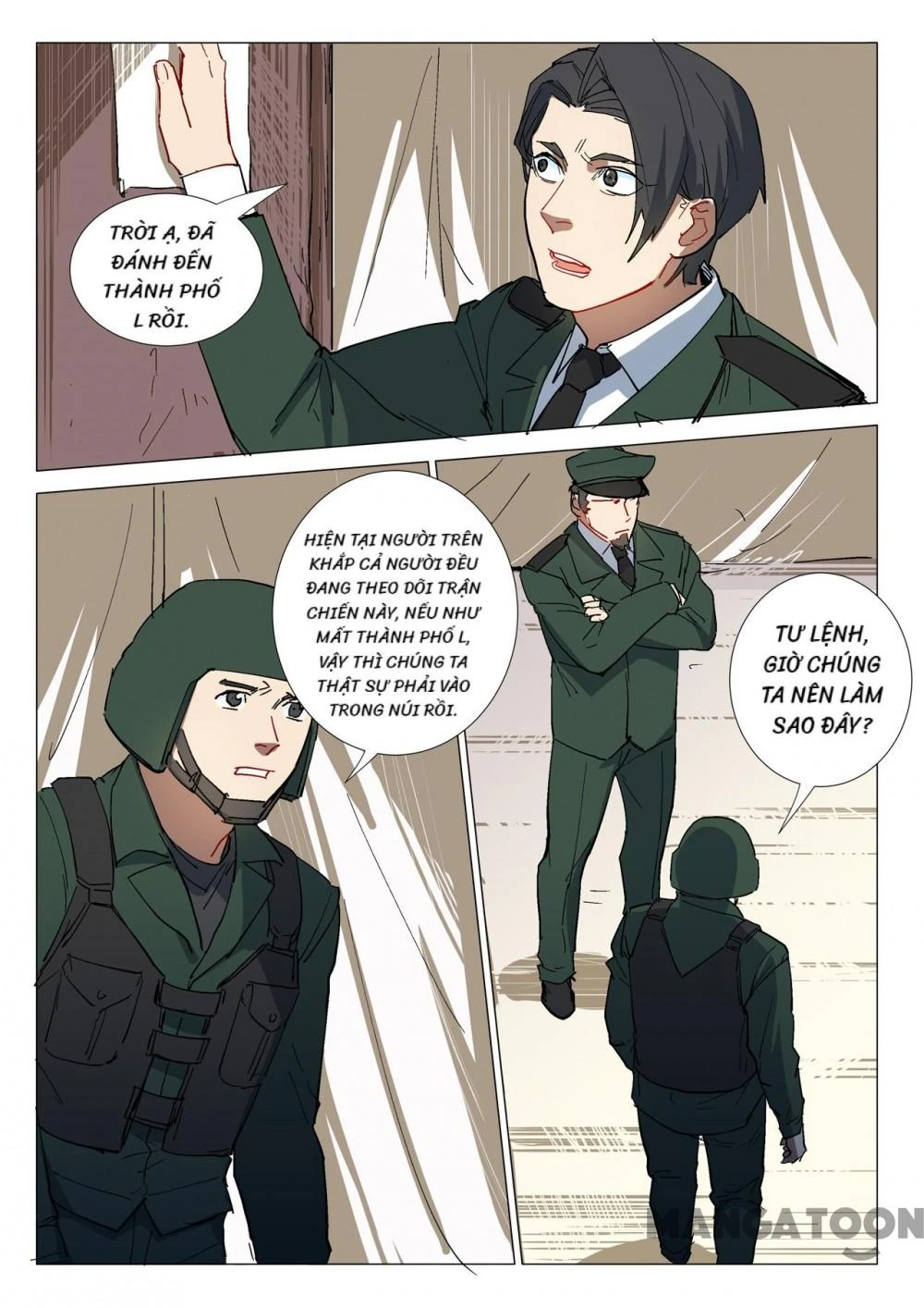 Nhiễm Sắc Thể Số 47 Chapter 295 - Trang 3