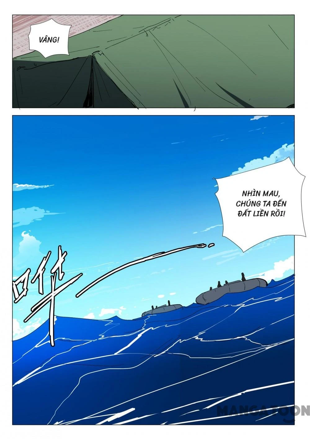Nhiễm Sắc Thể Số 47 Chapter 295 - Trang 5