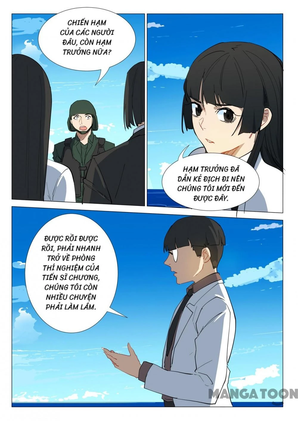 Nhiễm Sắc Thể Số 47 Chapter 295 - Trang 7