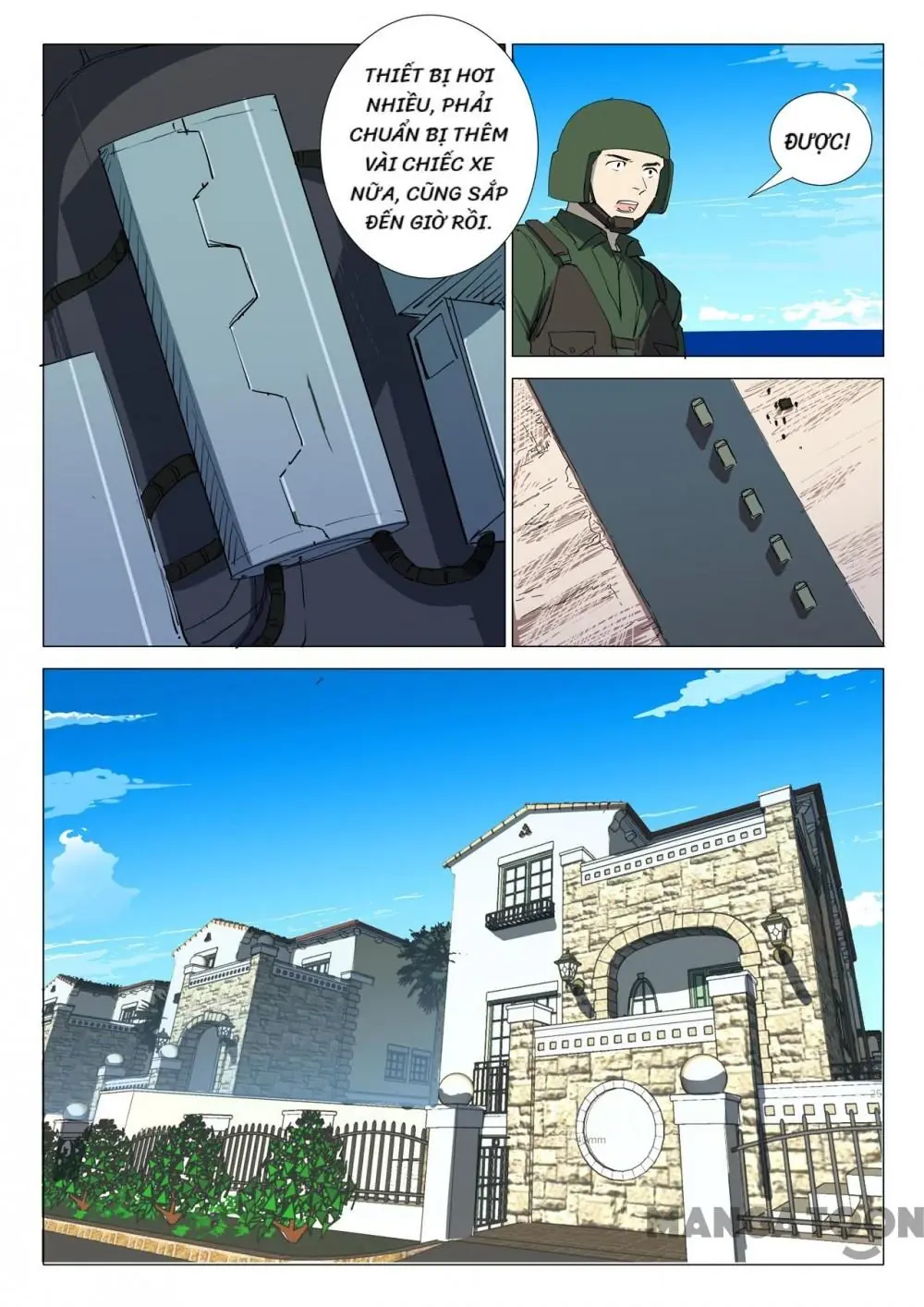 Nhiễm Sắc Thể Số 47 Chapter 295 - Trang 8