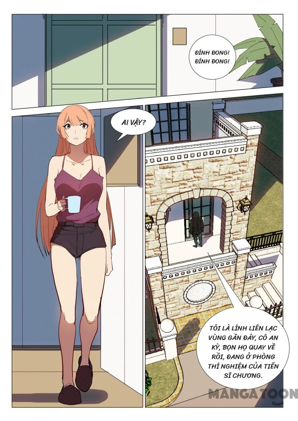 Nhiễm Sắc Thể Số 47 Chapter 295 - Trang 9