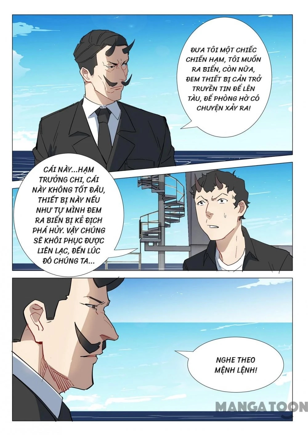 Nhiễm Sắc Thể Số 47 Chapter 296 - Trang 10