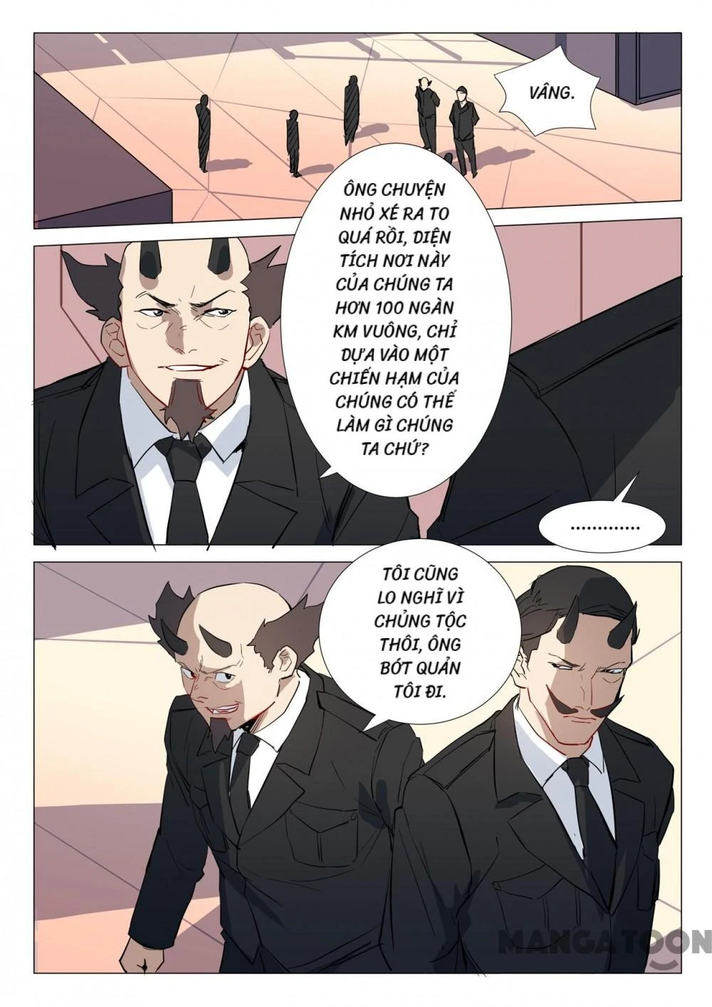 Nhiễm Sắc Thể Số 47 Chapter 296 - Trang 11