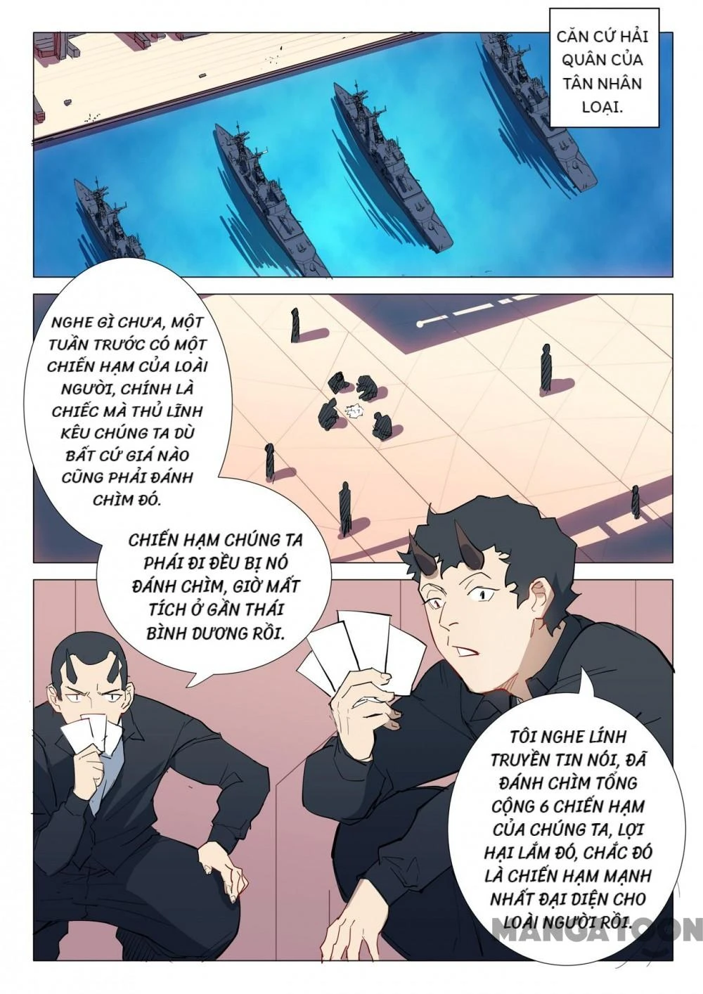 Nhiễm Sắc Thể Số 47 Chapter 296 - Trang 3