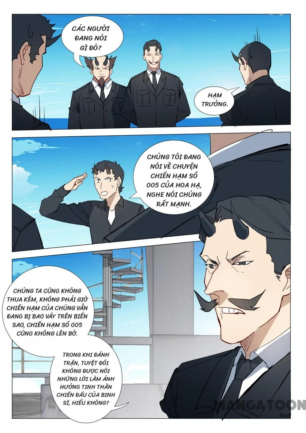Nhiễm Sắc Thể Số 47 Chapter 296 - Trang 4