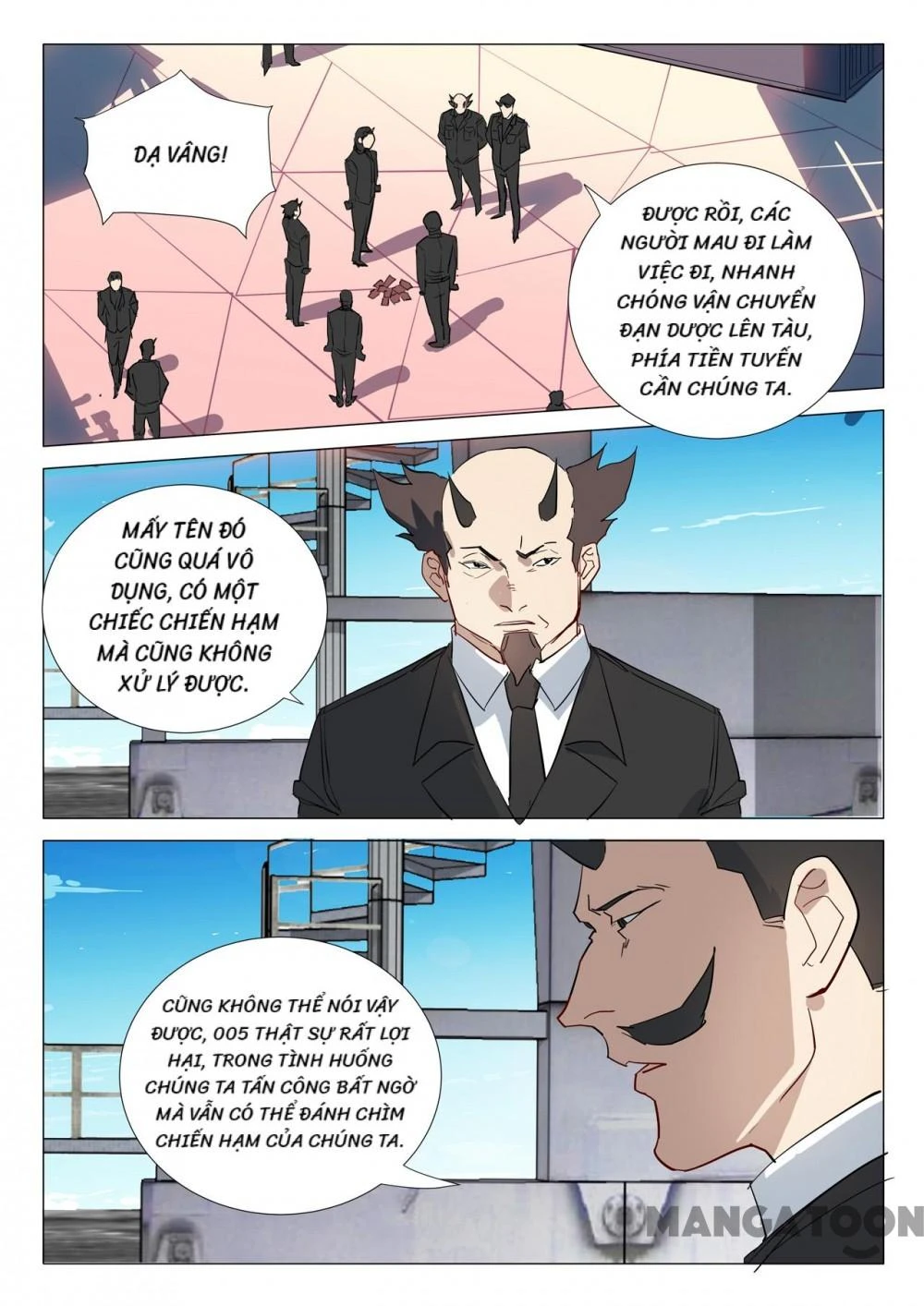 Nhiễm Sắc Thể Số 47 Chapter 296 - Trang 5