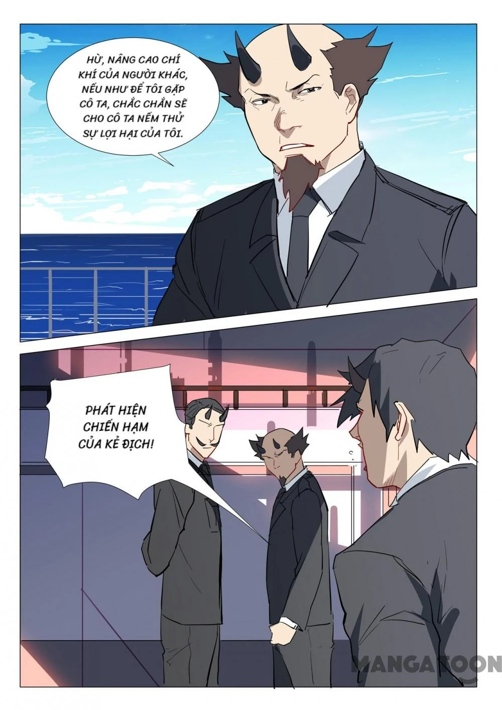 Nhiễm Sắc Thể Số 47 Chapter 296 - Trang 6