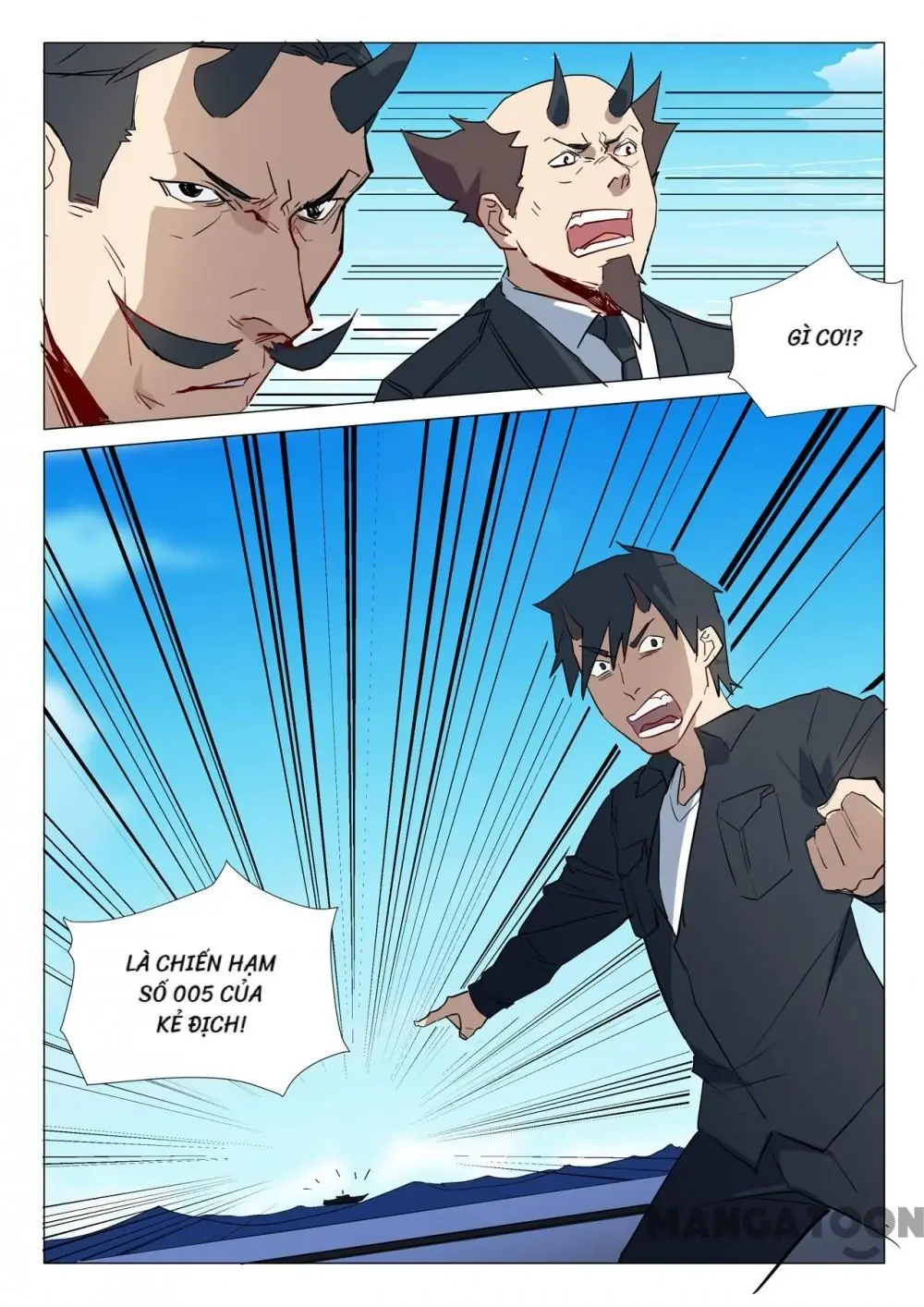 Nhiễm Sắc Thể Số 47 Chapter 296 - Trang 7