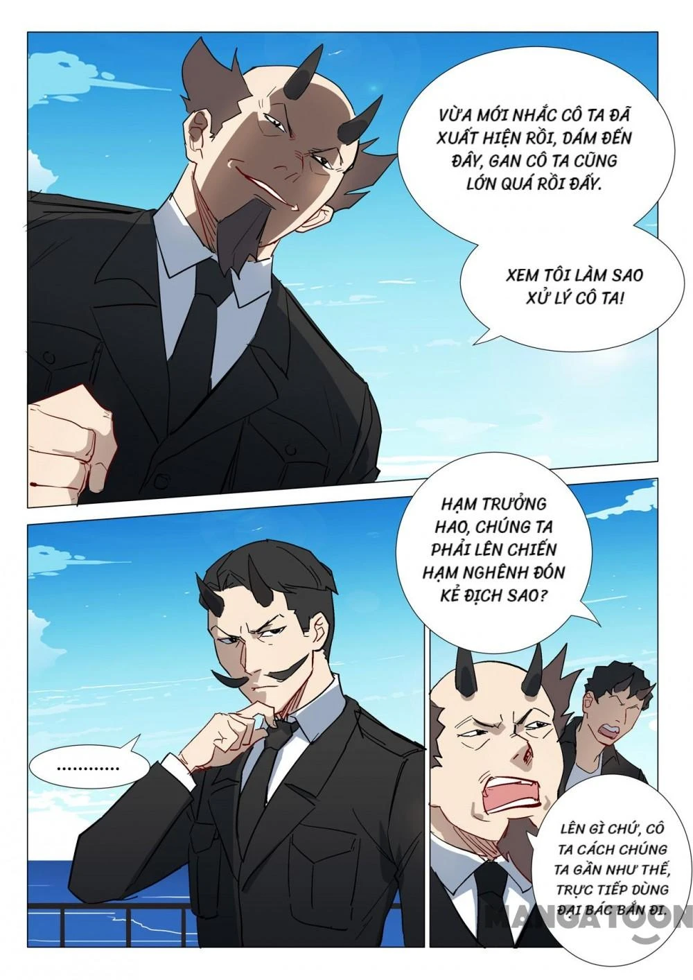 Nhiễm Sắc Thể Số 47 Chapter 296 - Trang 8