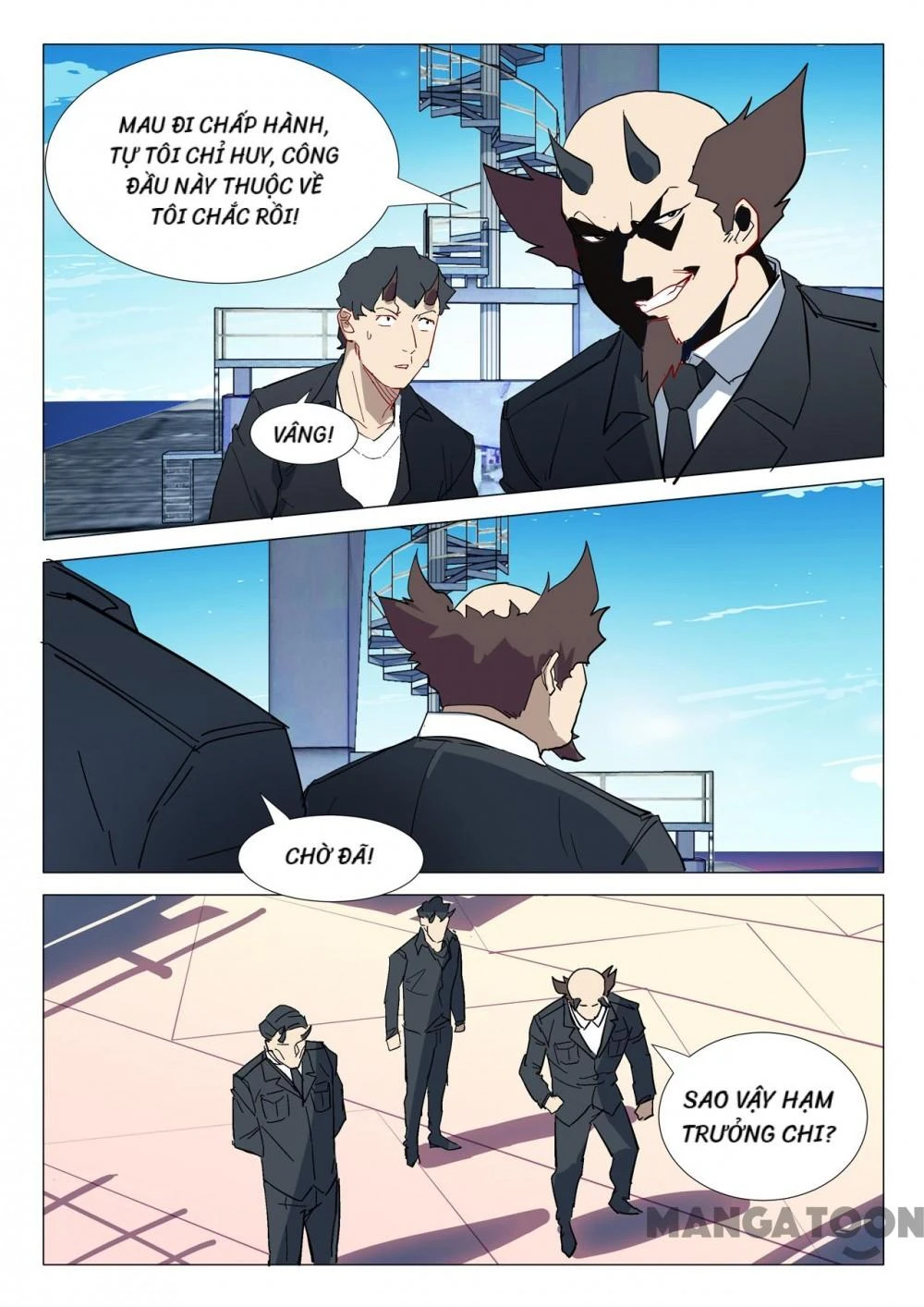Nhiễm Sắc Thể Số 47 Chapter 296 - Trang 9