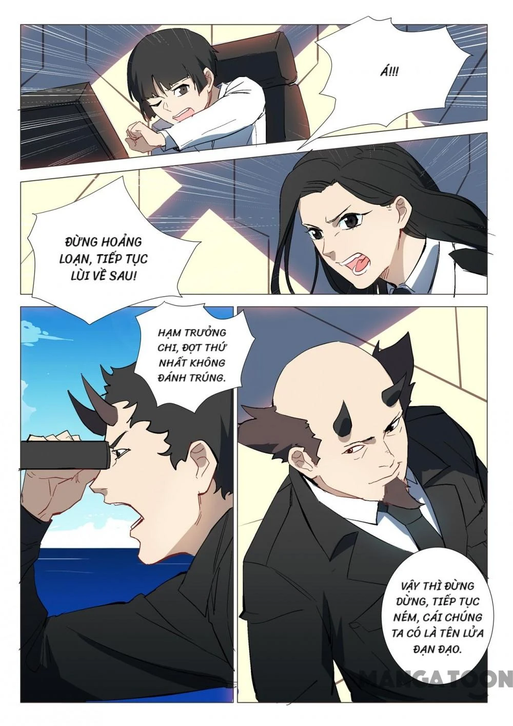 Nhiễm Sắc Thể Số 47 Chapter 297 - Trang 10