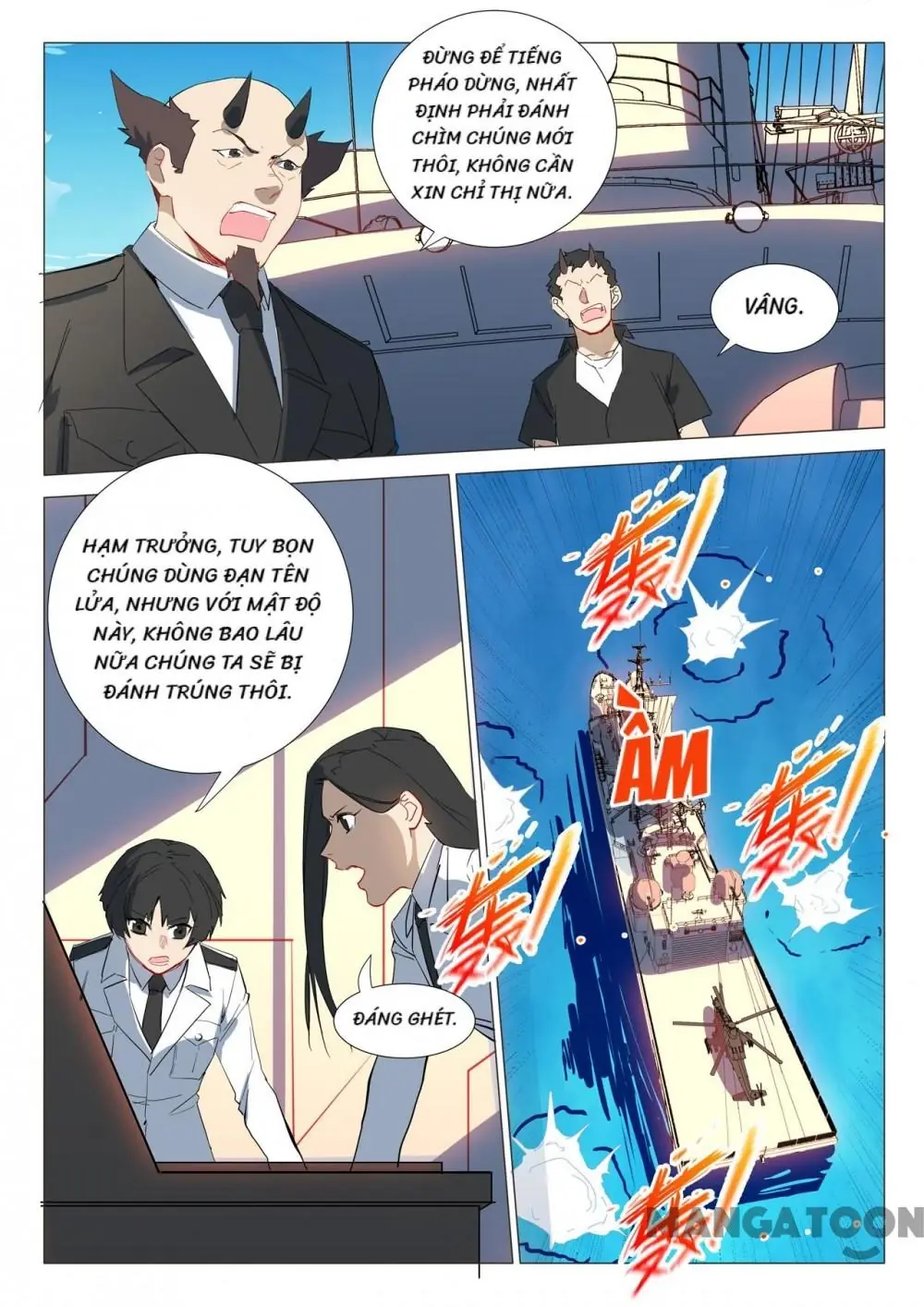 Nhiễm Sắc Thể Số 47 Chapter 297 - Trang 11