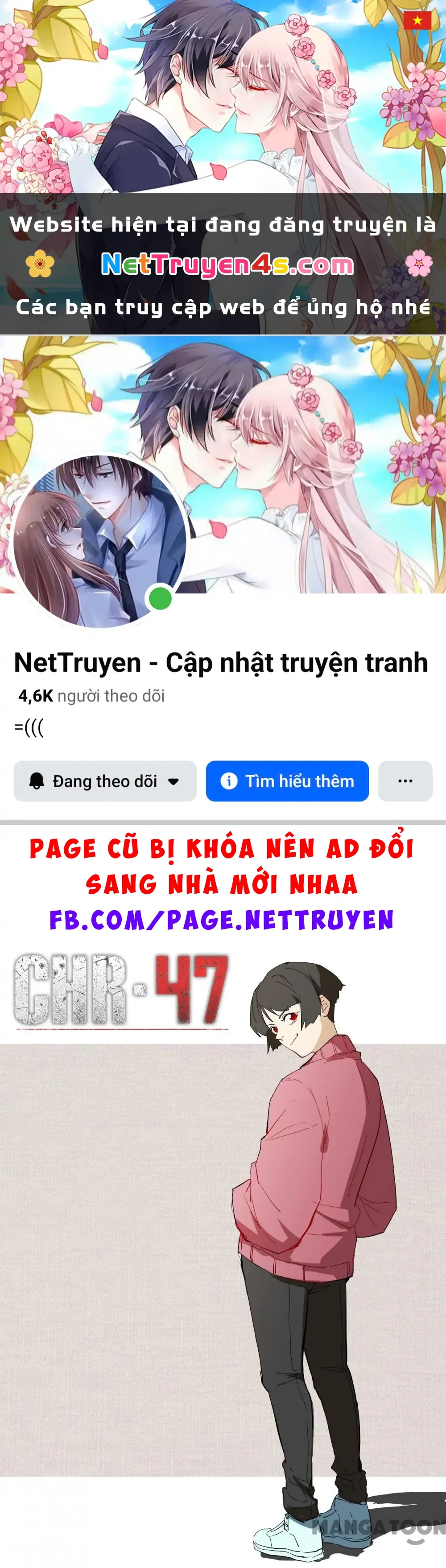 Nhiễm Sắc Thể Số 47 Chapter 297 - Trang 2
