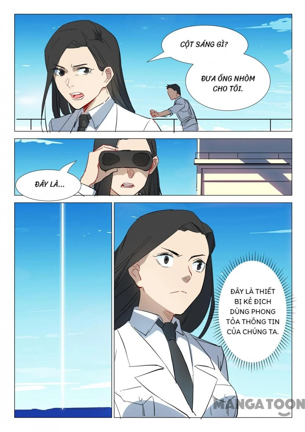 Nhiễm Sắc Thể Số 47 Chapter 297 - Trang 3