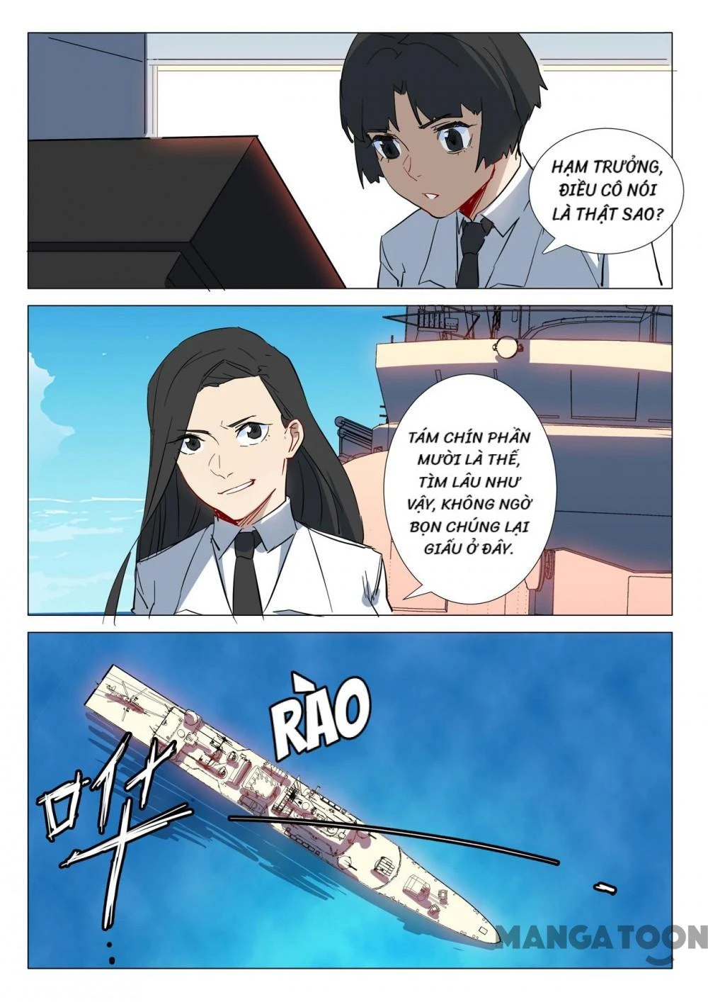 Nhiễm Sắc Thể Số 47 Chapter 297 - Trang 4