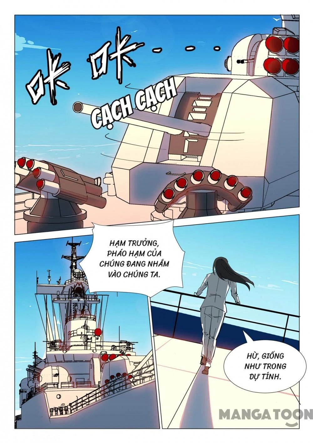 Nhiễm Sắc Thể Số 47 Chapter 297 - Trang 5