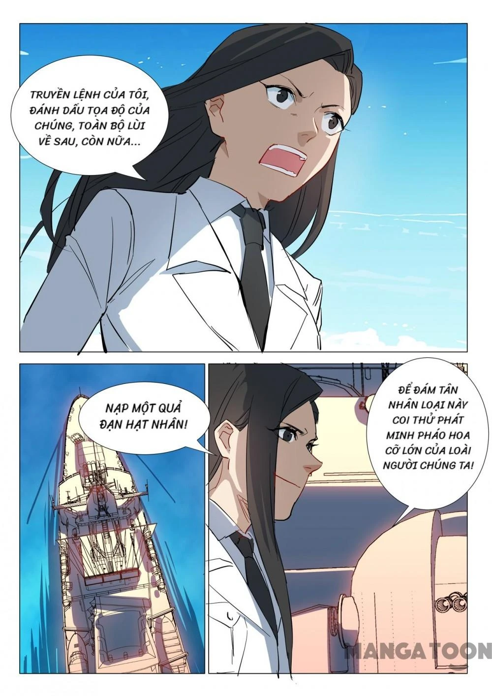 Nhiễm Sắc Thể Số 47 Chapter 297 - Trang 6