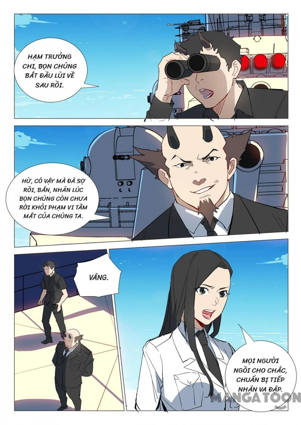Nhiễm Sắc Thể Số 47 Chapter 297 - Trang 7