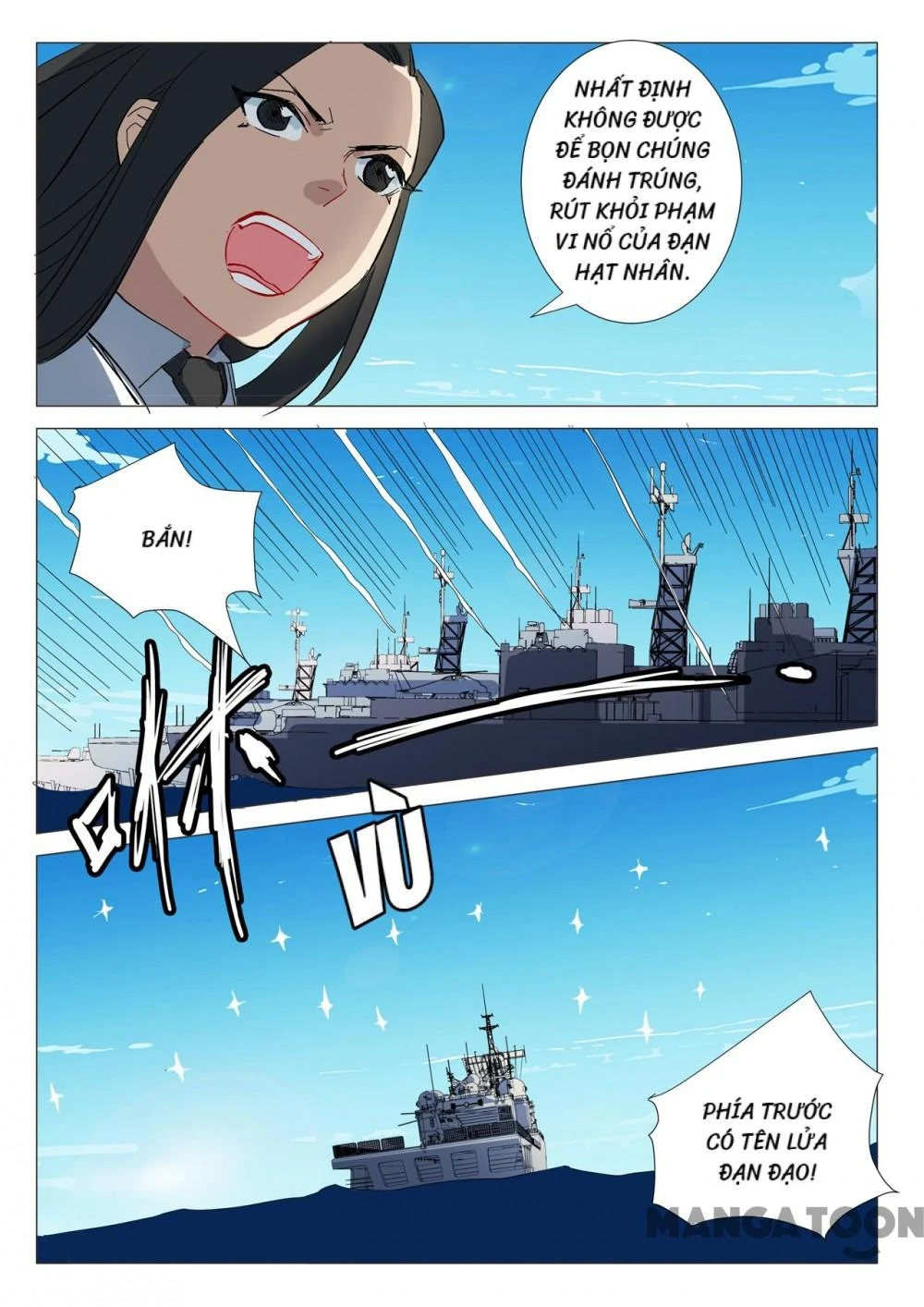 Nhiễm Sắc Thể Số 47 Chapter 297 - Trang 8