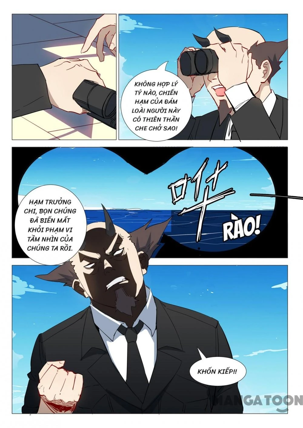 Nhiễm Sắc Thể Số 47 Chapter 298 - Trang 3