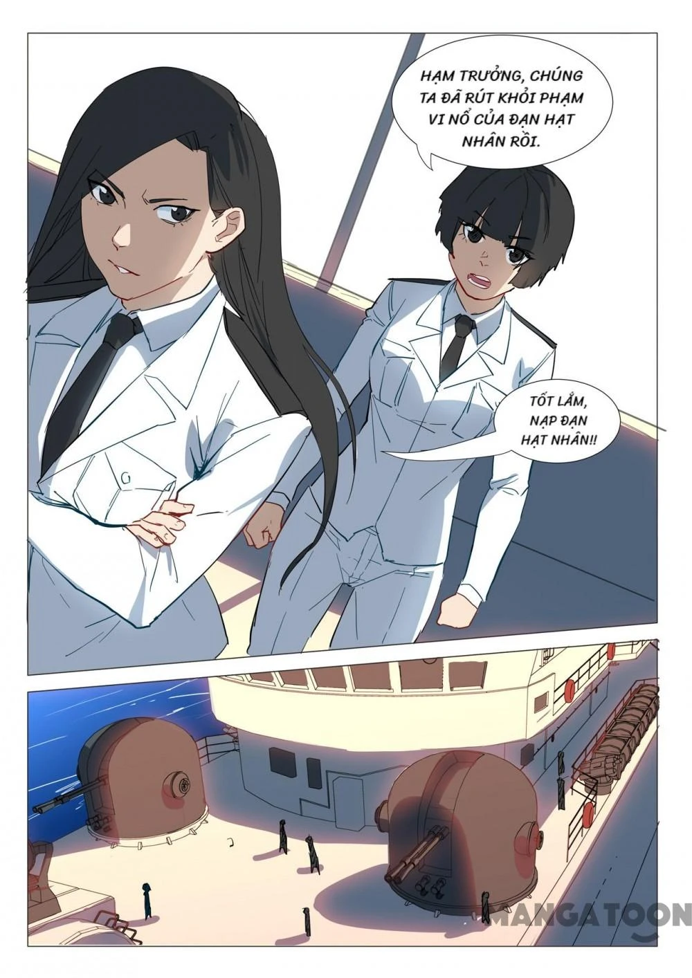 Nhiễm Sắc Thể Số 47 Chapter 298 - Trang 5