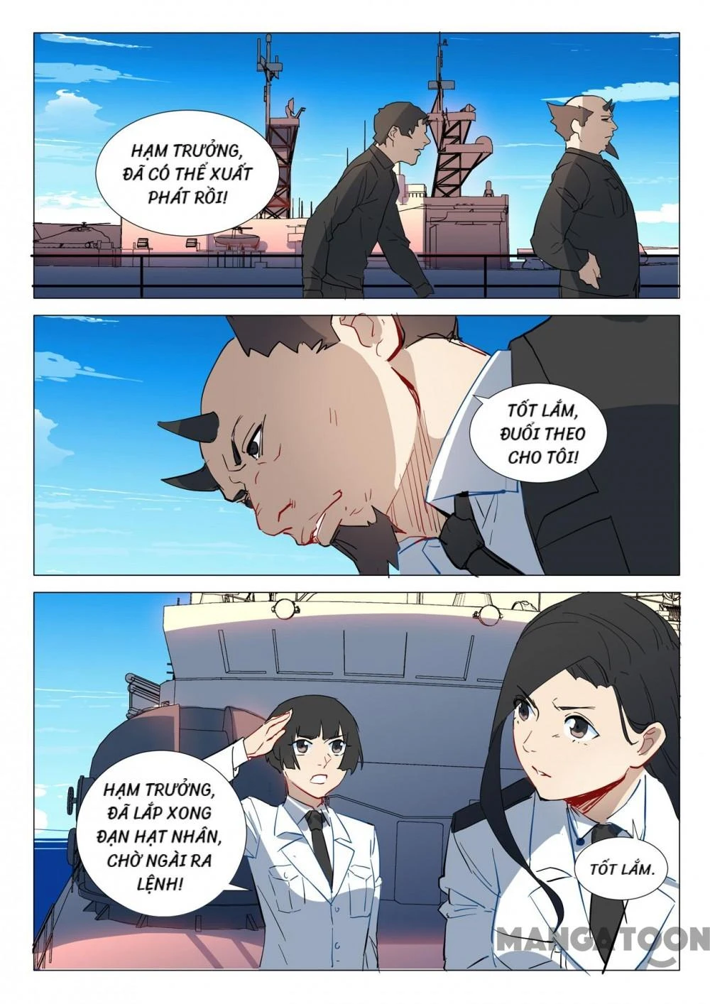 Nhiễm Sắc Thể Số 47 Chapter 298 - Trang 6