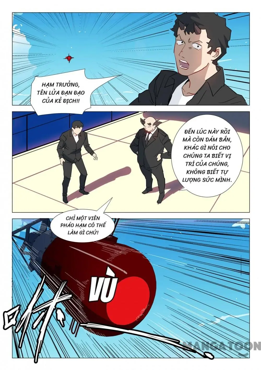 Nhiễm Sắc Thể Số 47 Chapter 298 - Trang 8