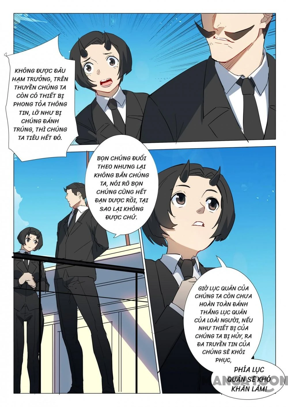 Nhiễm Sắc Thể Số 47 Chapter 299 - Trang 11