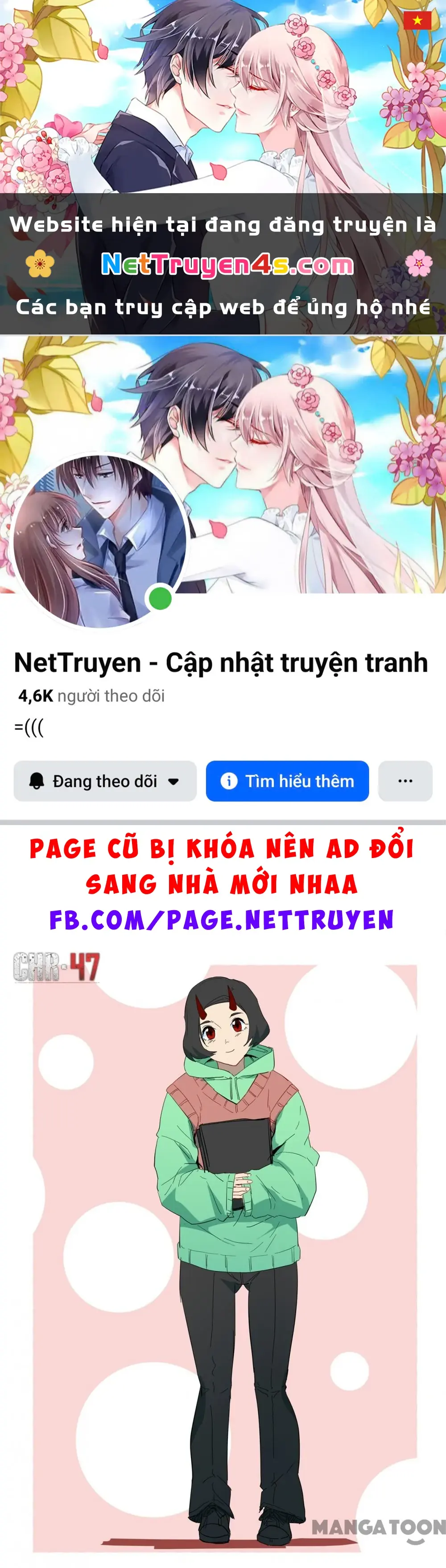 Nhiễm Sắc Thể Số 47 Chapter 299 - Trang 2