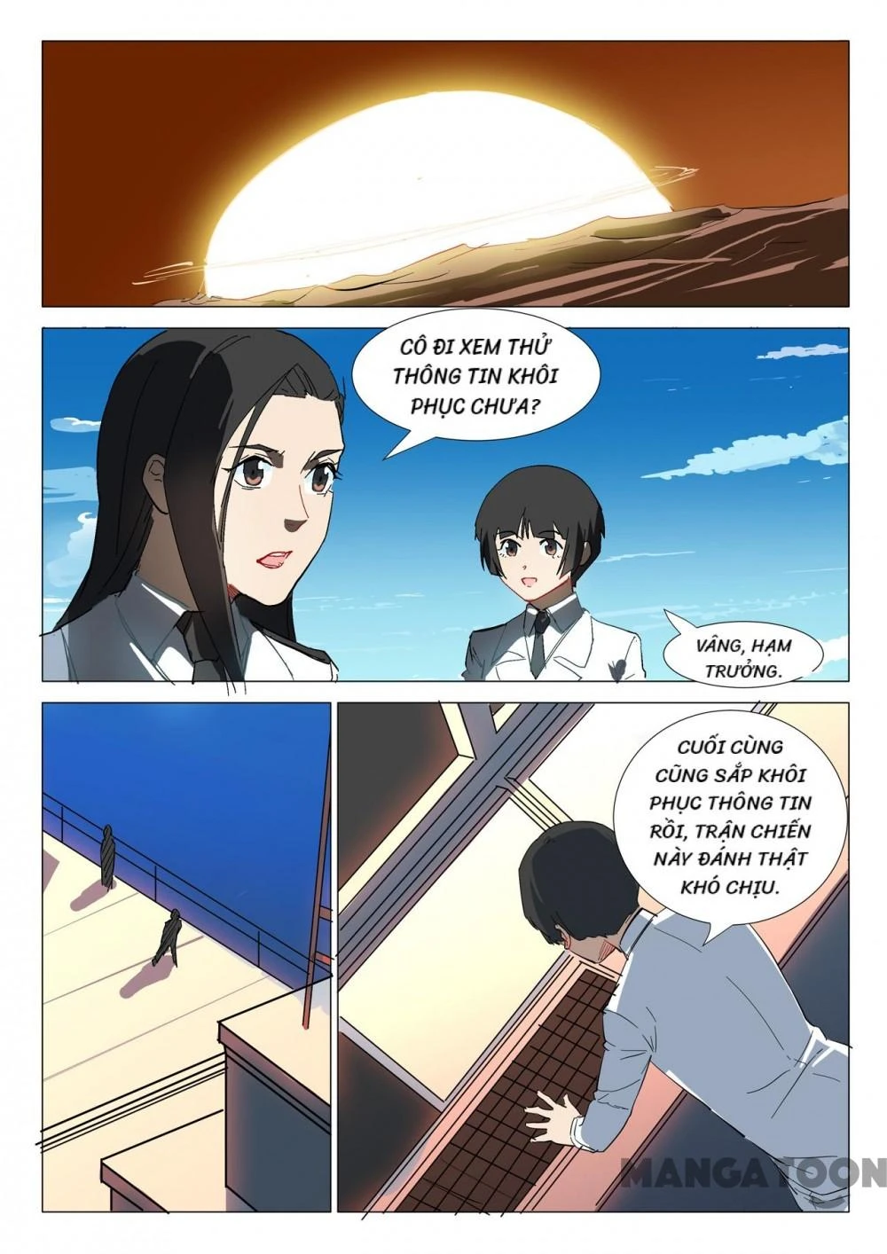 Nhiễm Sắc Thể Số 47 Chapter 299 - Trang 3