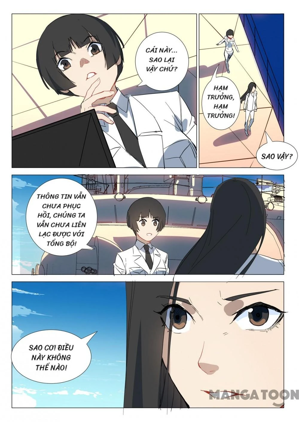 Nhiễm Sắc Thể Số 47 Chapter 299 - Trang 4
