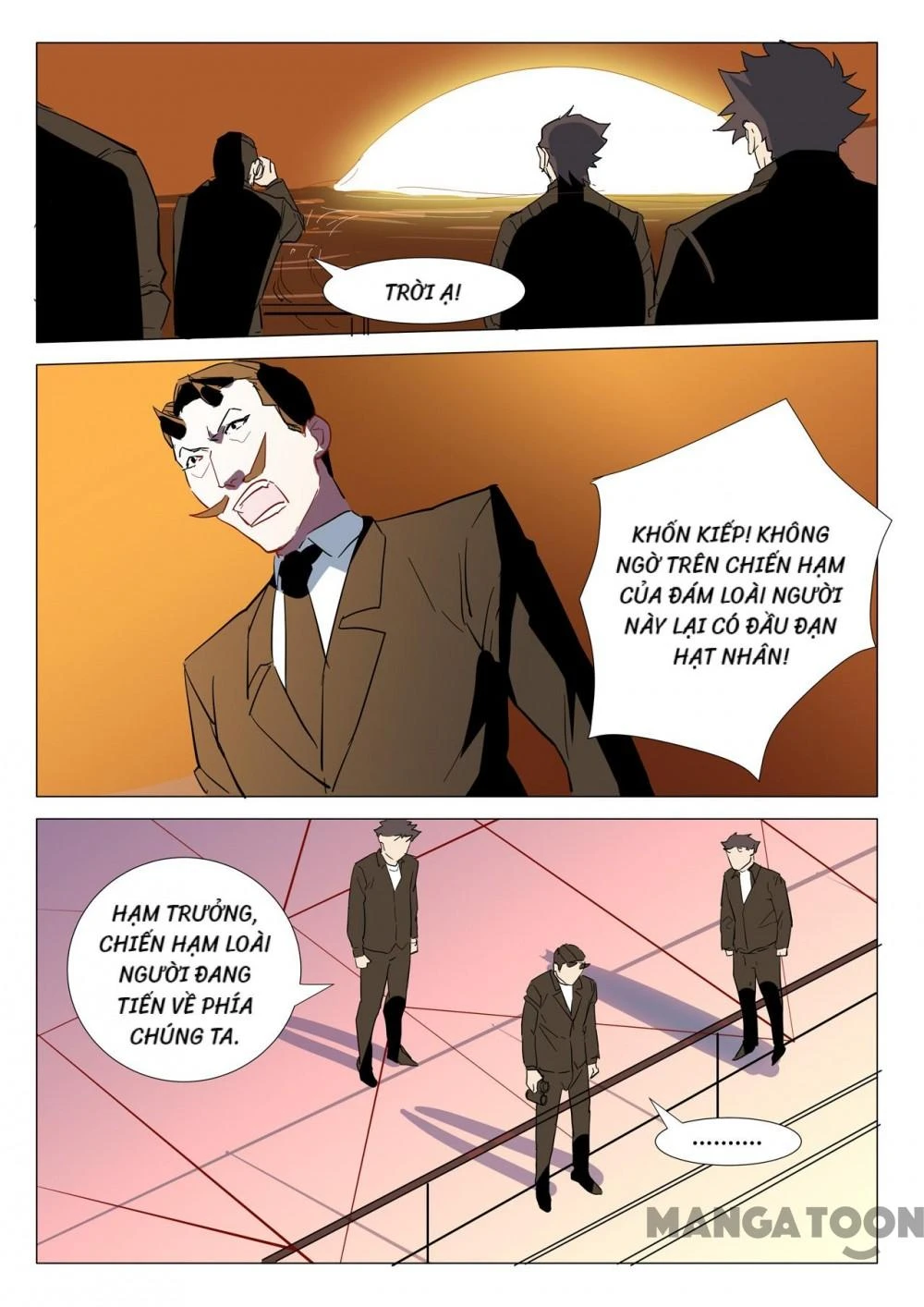 Nhiễm Sắc Thể Số 47 Chapter 299 - Trang 8