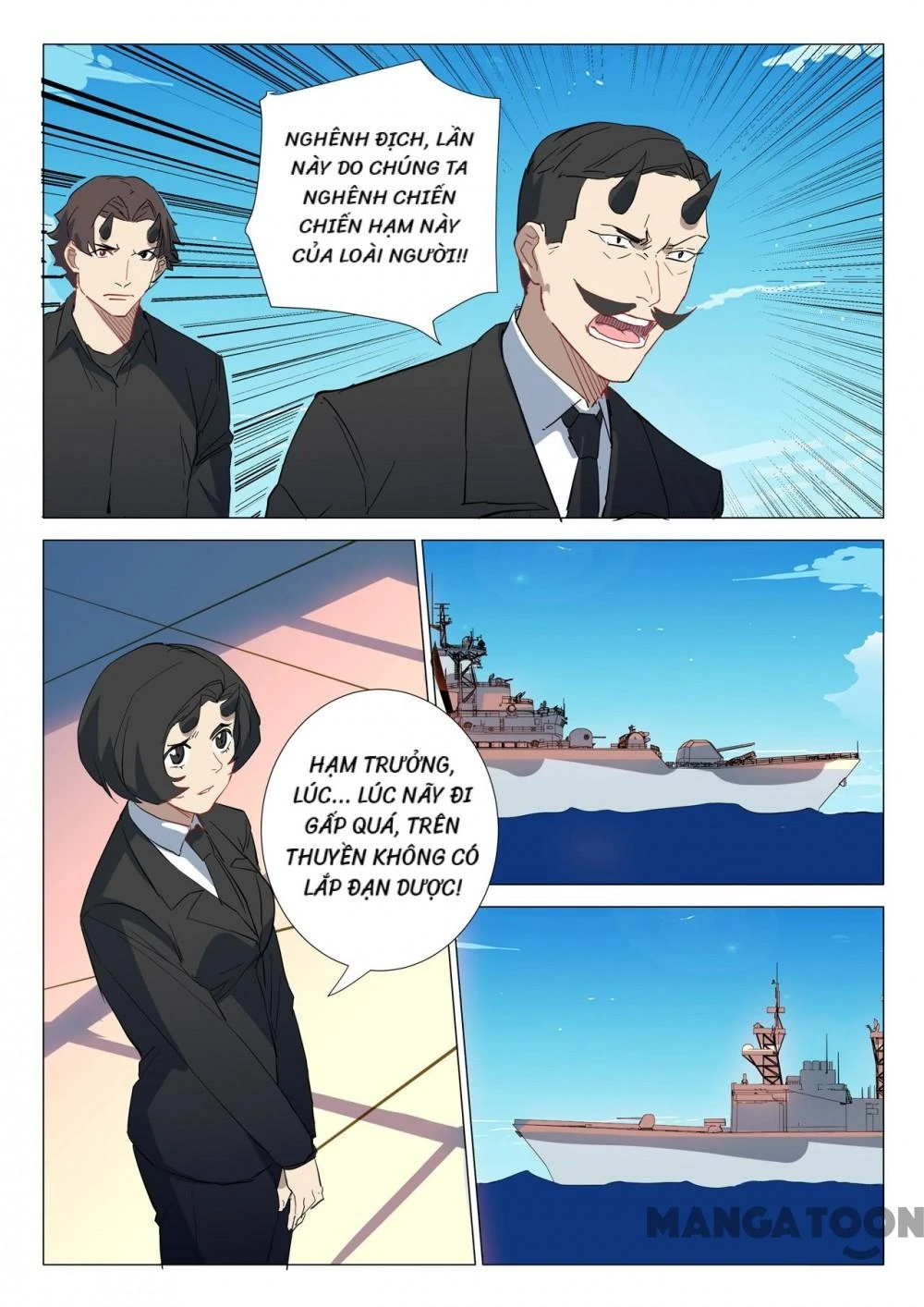 Nhiễm Sắc Thể Số 47 Chapter 299 - Trang 9