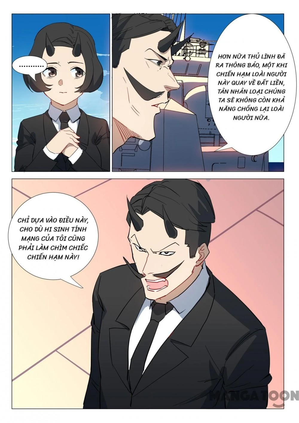 Nhiễm Sắc Thể Số 47 Chapter 300 - Trang 3