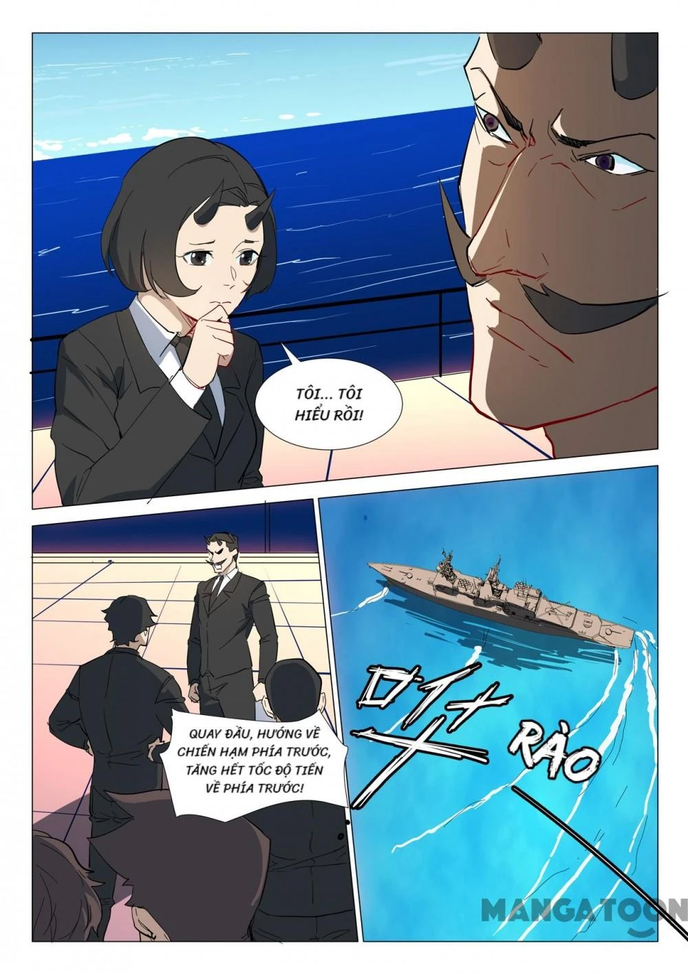 Nhiễm Sắc Thể Số 47 Chapter 300 - Trang 4