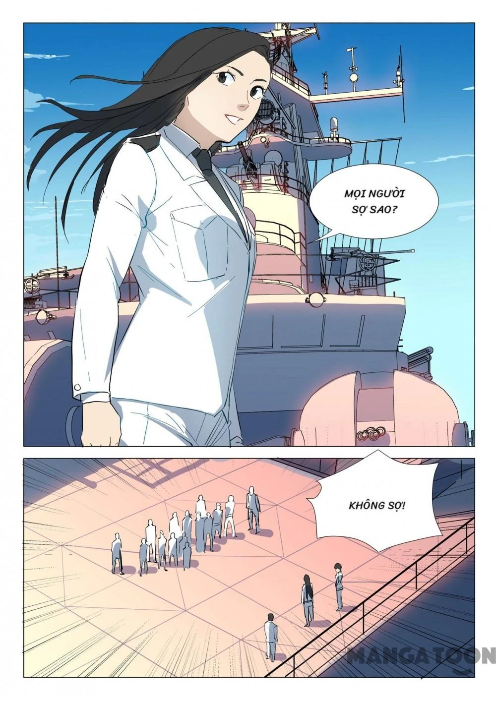 Nhiễm Sắc Thể Số 47 Chapter 300 - Trang 6
