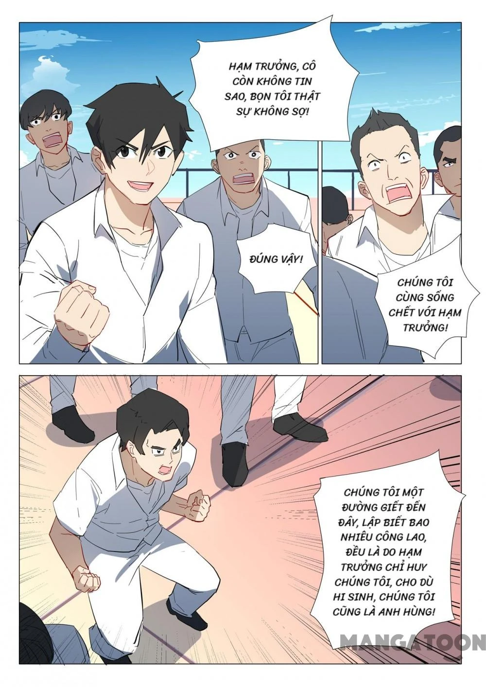Nhiễm Sắc Thể Số 47 Chapter 300 - Trang 7