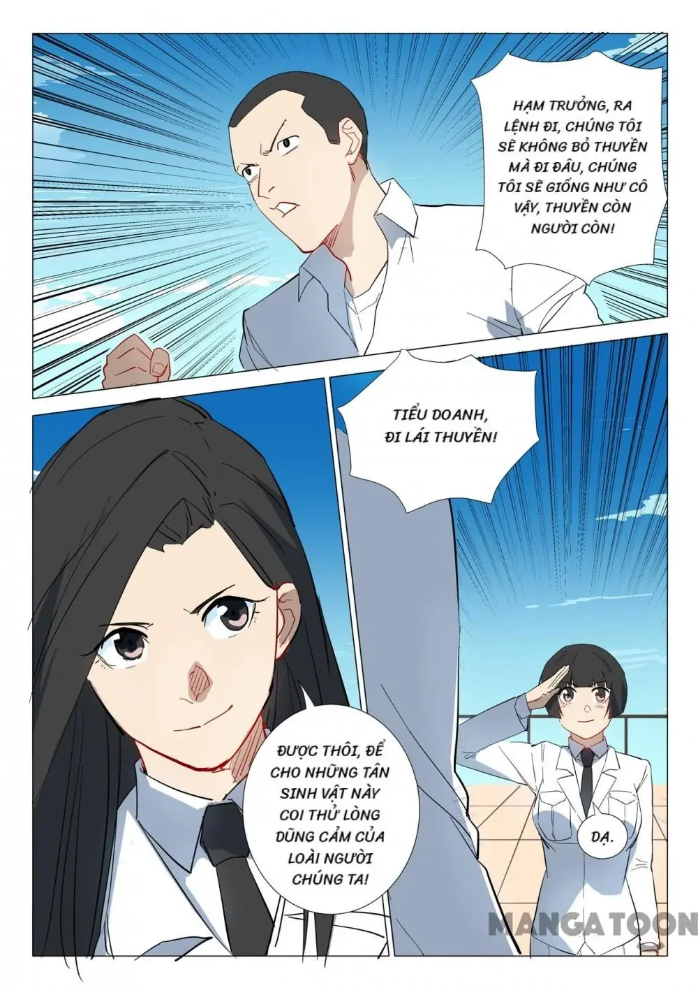 Nhiễm Sắc Thể Số 47 Chapter 300 - Trang 8