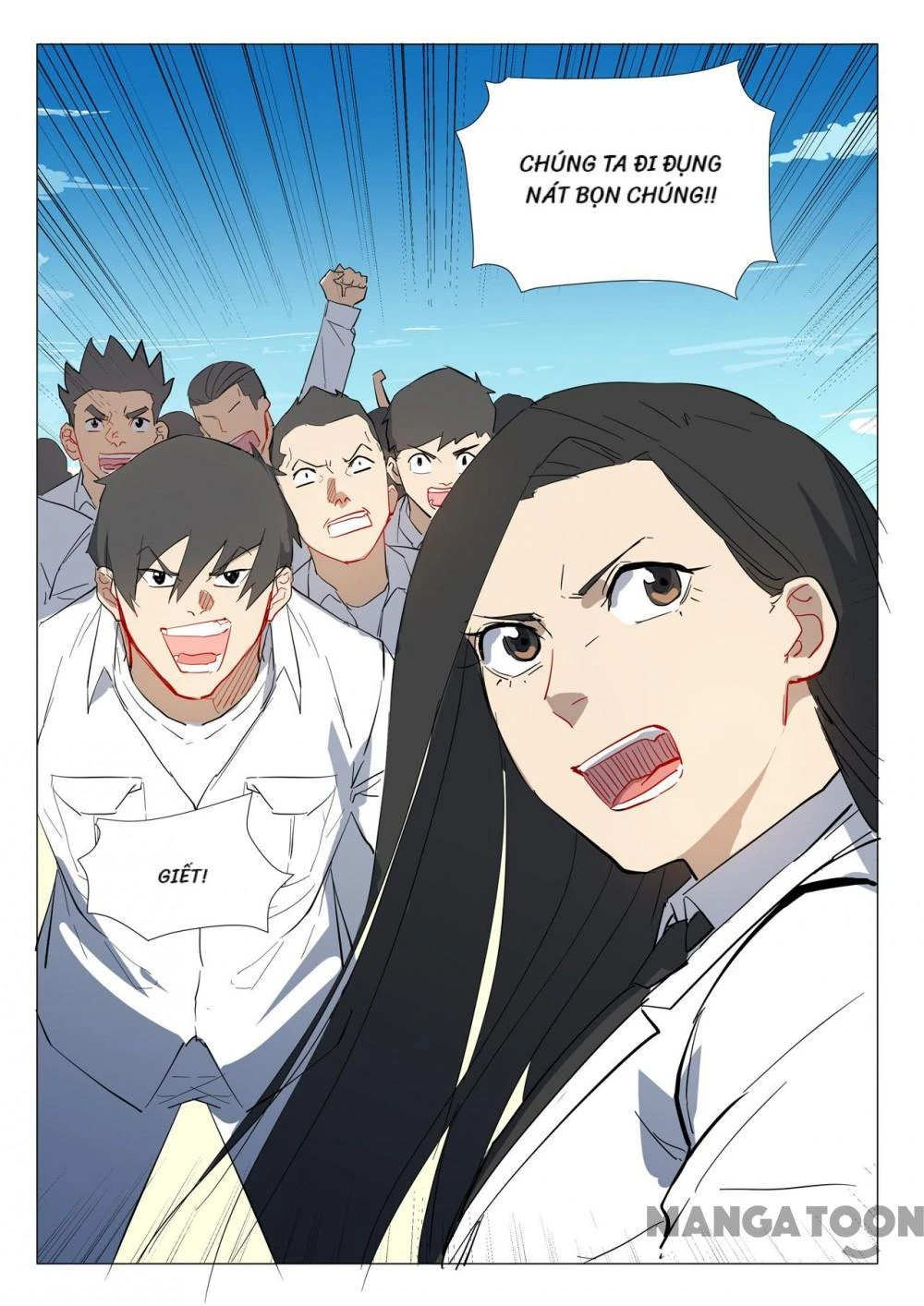 Nhiễm Sắc Thể Số 47 Chapter 300 - Trang 9