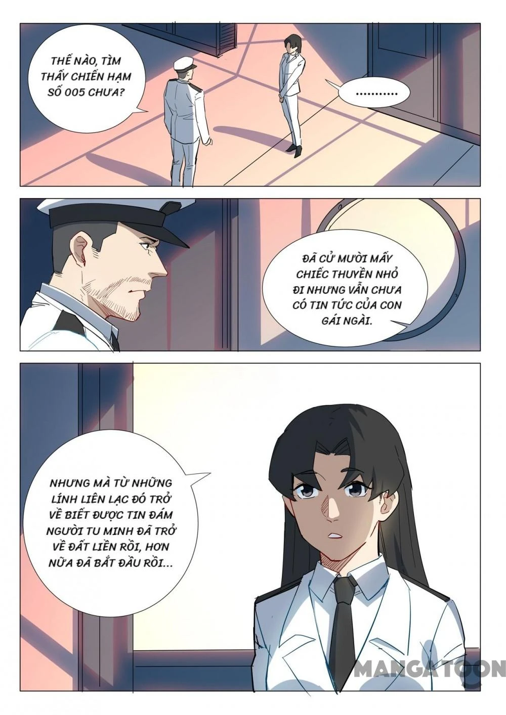 Nhiễm Sắc Thể Số 47 Chapter 301 - Trang 3