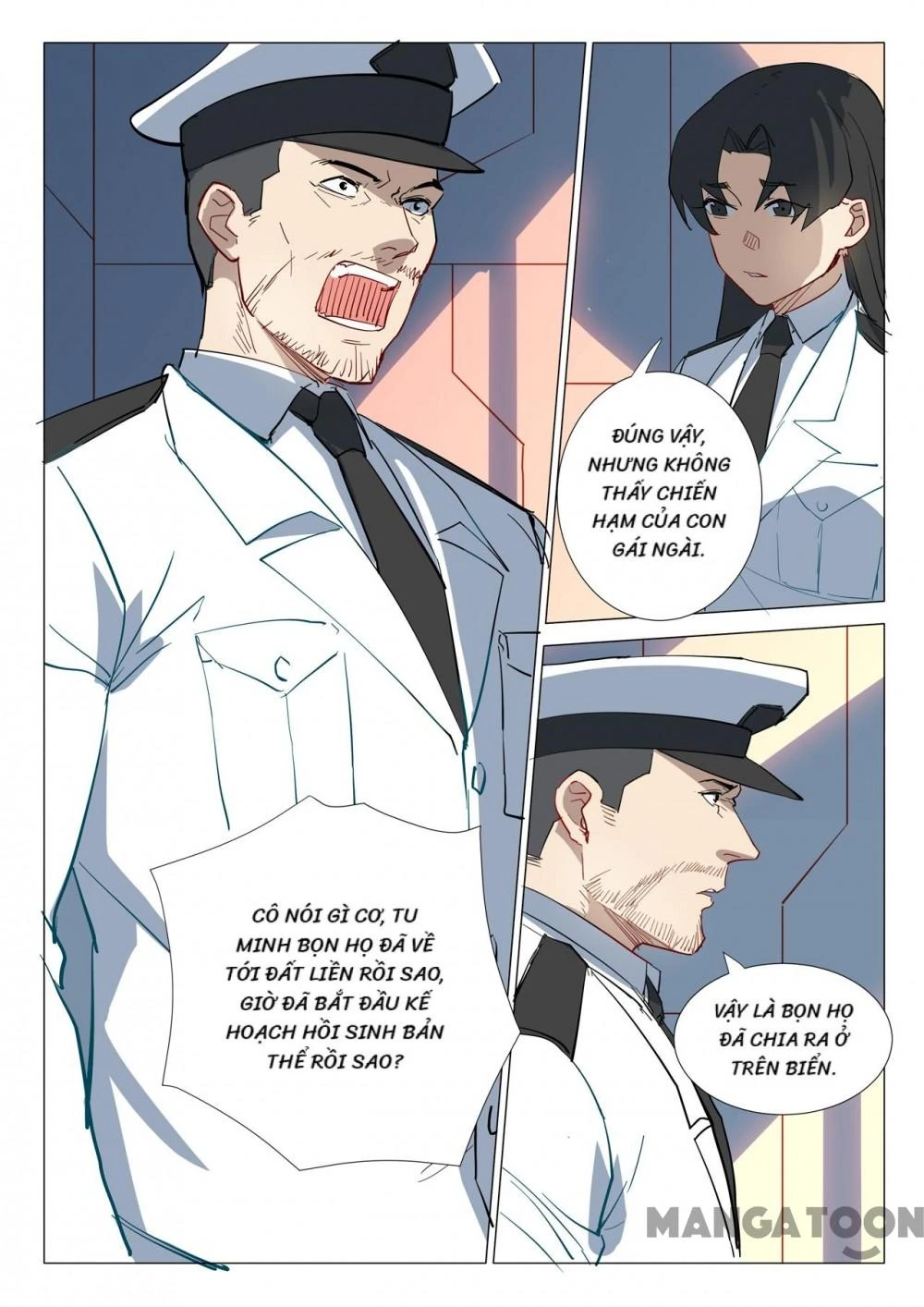Nhiễm Sắc Thể Số 47 Chapter 301 - Trang 4