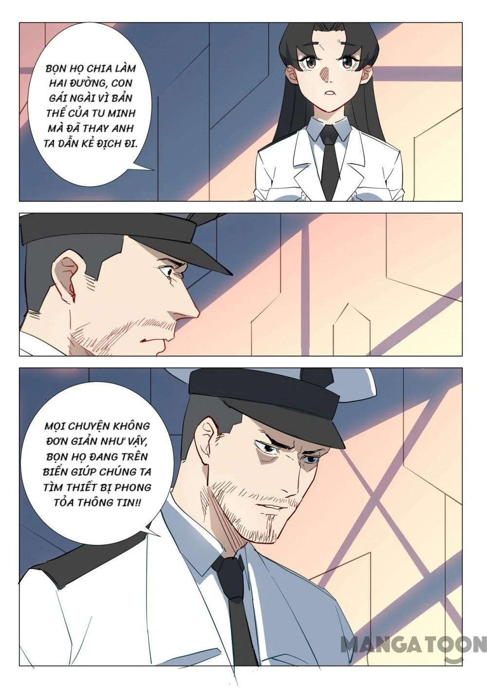 Nhiễm Sắc Thể Số 47 Chapter 301 - Trang 5