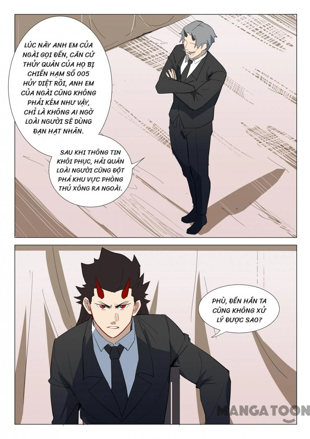 Nhiễm Sắc Thể Số 47 Chapter 302 - Trang 10