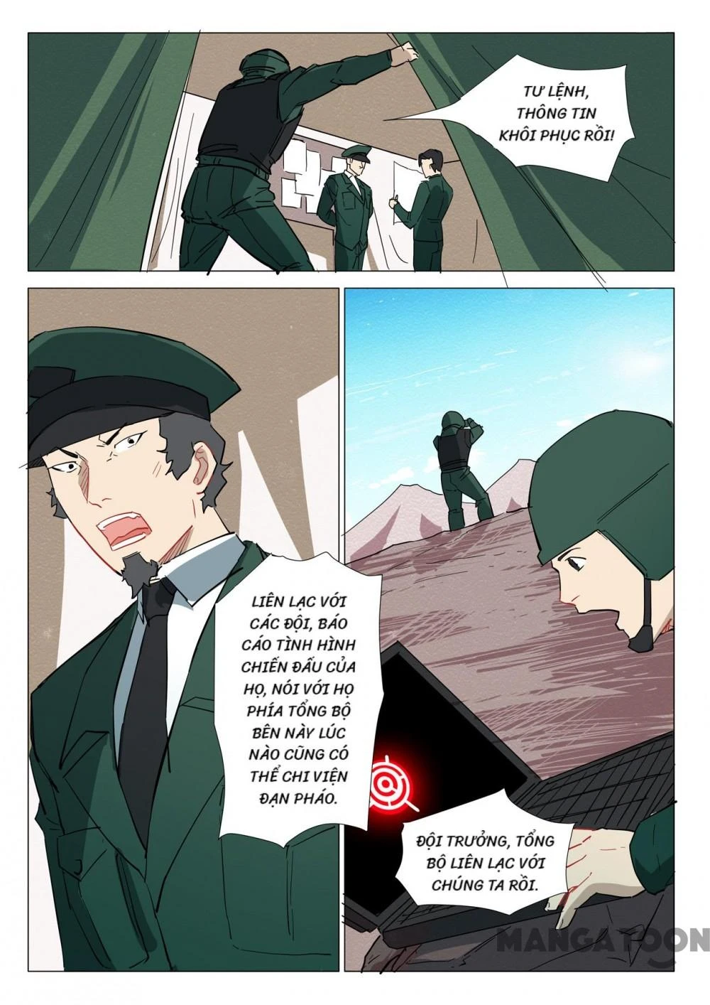 Nhiễm Sắc Thể Số 47 Chapter 302 - Trang 3