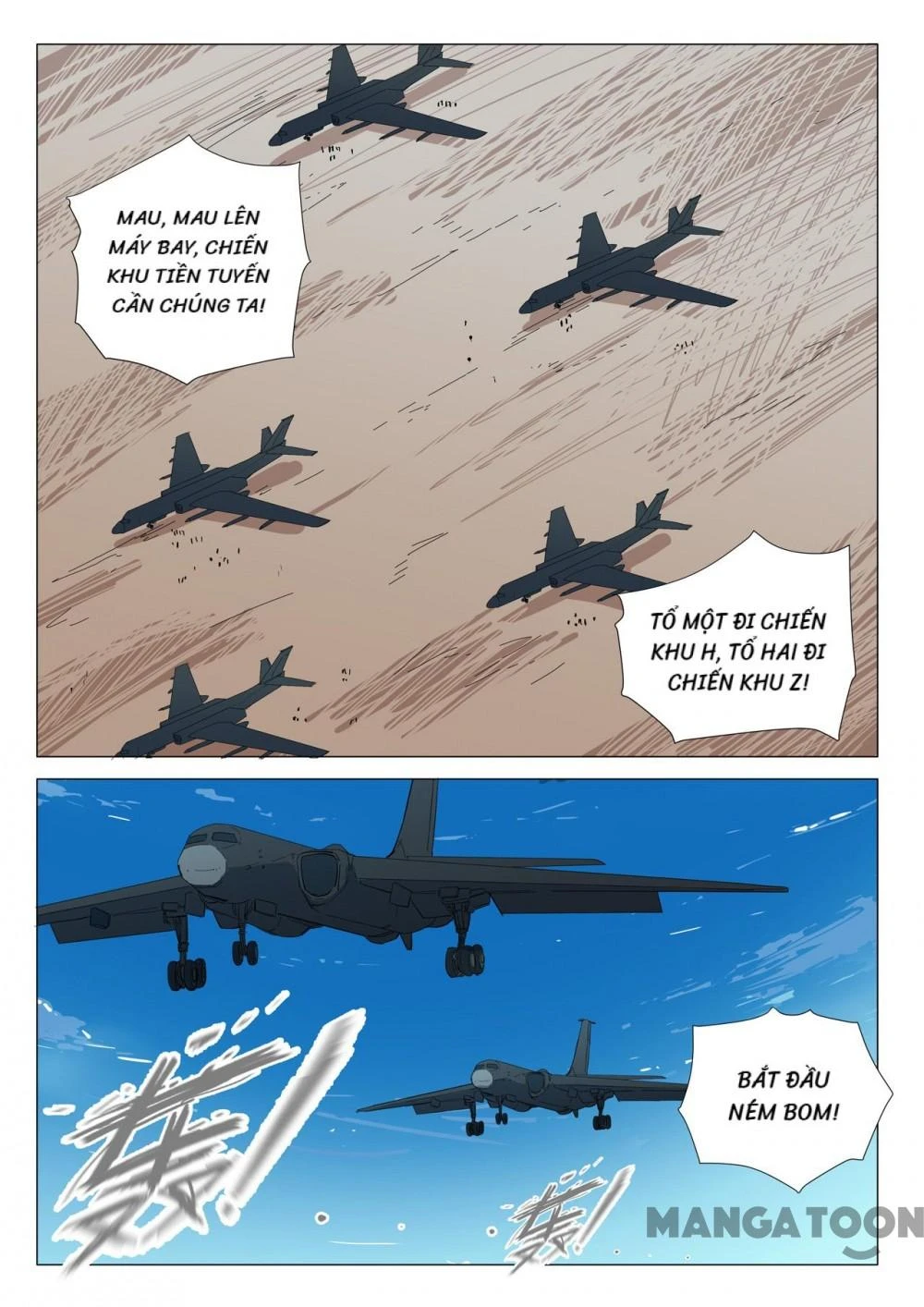 Nhiễm Sắc Thể Số 47 Chapter 302 - Trang 5