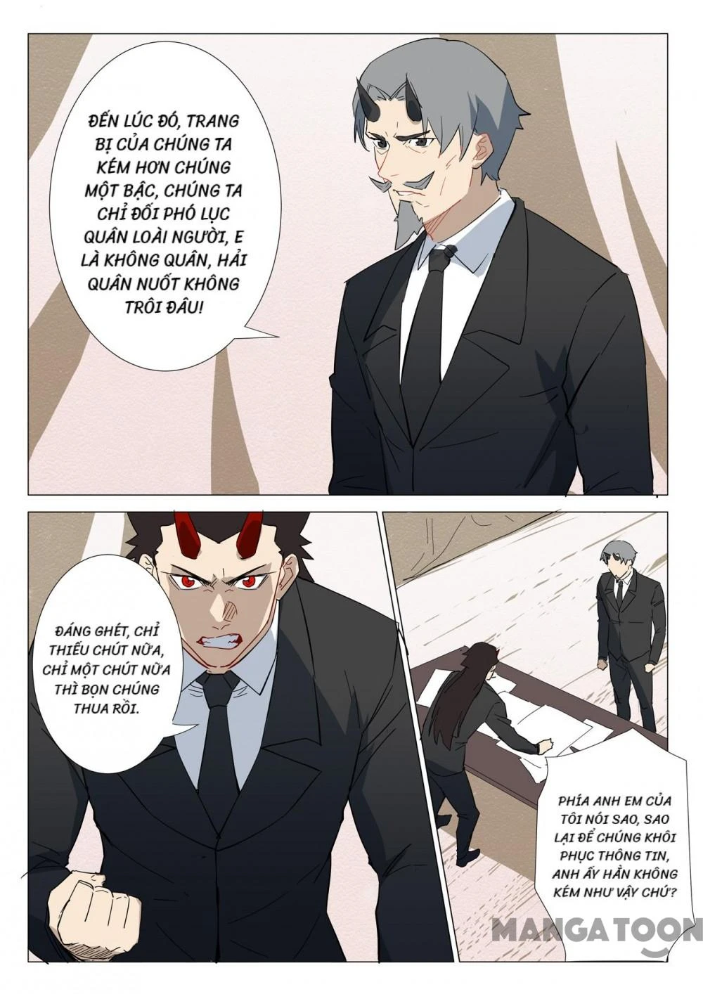 Nhiễm Sắc Thể Số 47 Chapter 302 - Trang 9