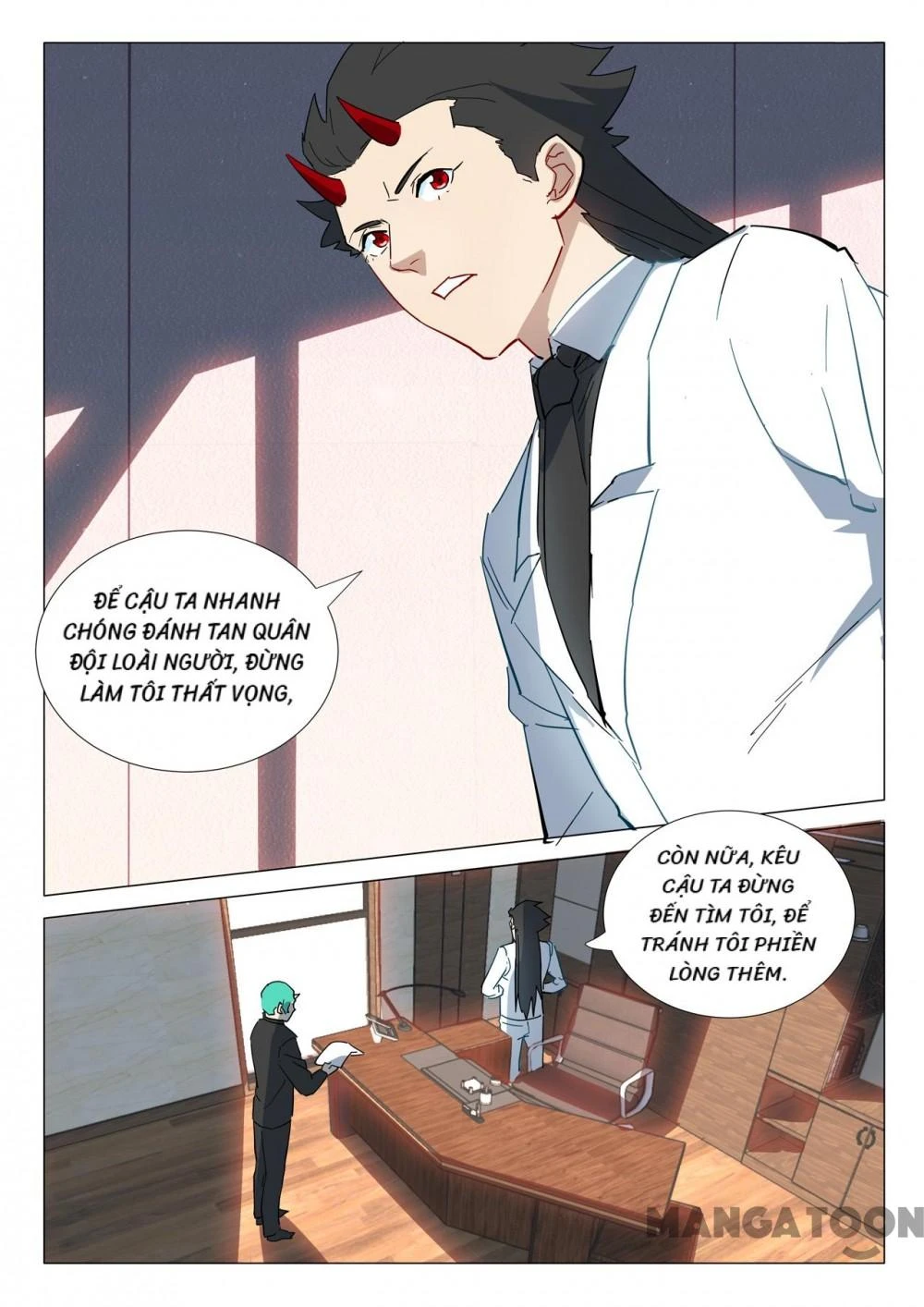 Nhiễm Sắc Thể Số 47 Chapter 303 - Trang 10