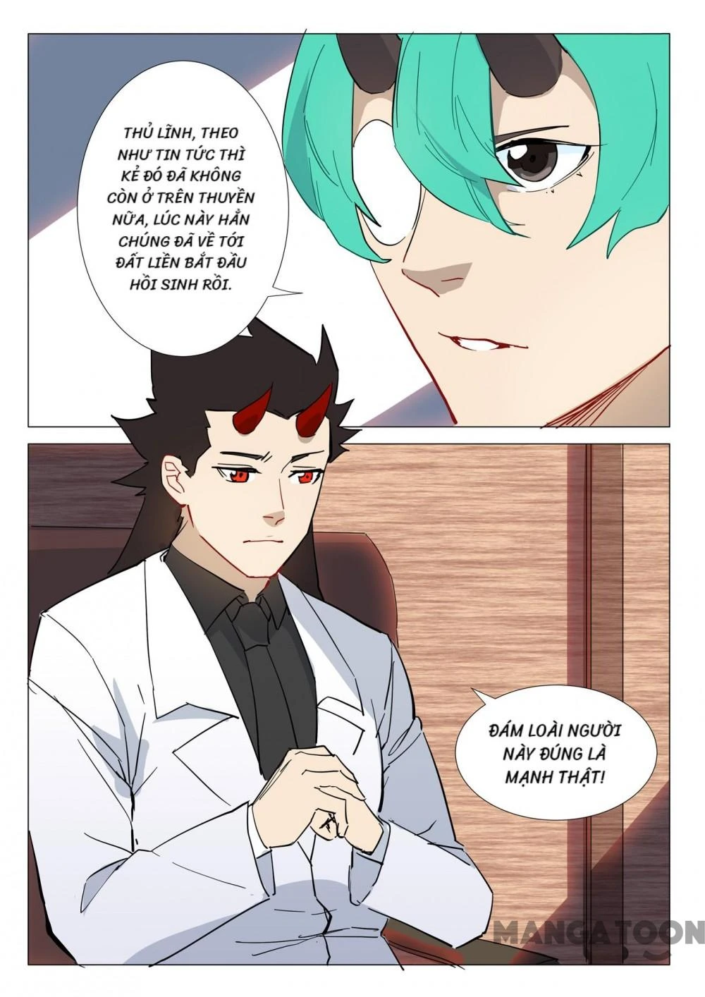 Nhiễm Sắc Thể Số 47 Chapter 303 - Trang 5